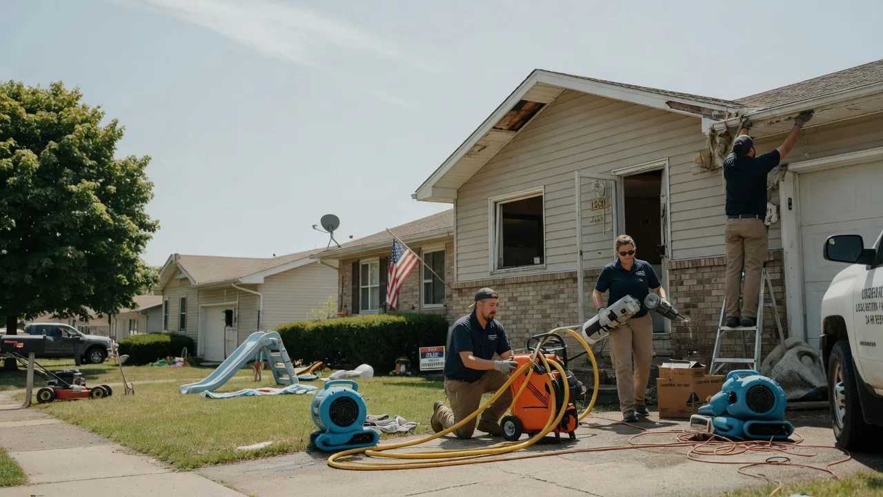Water Damage Restoration in Culloden, WV near me